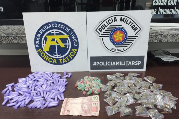 FLAGRANTE DE TRÁFICO DE DROGAS/DANOS AO PATRIMÔNIO PÚBLICO/LESÃO CORPORAL/RESISTÊNCIA DE 26/06/2026}