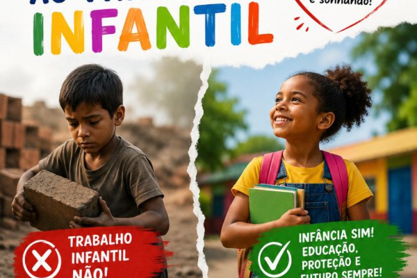 12 DE JUNHO: DIA MUNDIAL DE COMBATE AO TRABALHO INFANTIL}