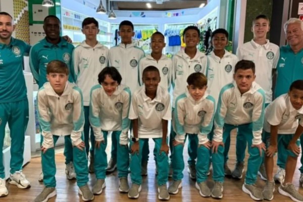 EM ALTA NO PALMEIRAS, ARTHUR CAMARGO DISPUTARÁ A MAGIC CUP SUB-12}