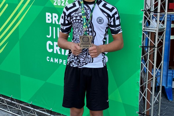 NAUAN LAUDENZACK ANGELO REPRESENTA LEME EM UM DOS MAIORES CAMPEONATOS DE JIU-JÍTSU DO MUNDO}