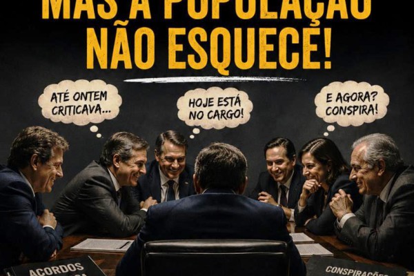 A POLÍTICA MUDA, MAS A POPULAÇÃO NÃO ESQUECE}
