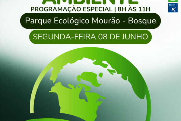 SEMANA DO MEIO AMBIENTE TEM PROGRAMAÇÃO ESPECIAL E SERÁ ENCERRADA COM EVENTO NO PARQUE ECOLÓGICO MOURÃO}