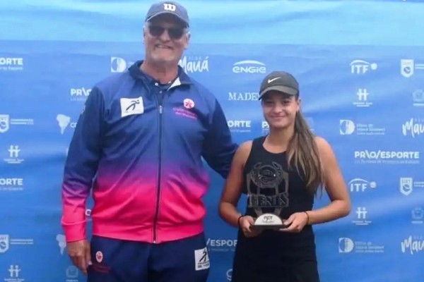 LEMENSE LARISSA SILENCI É VICE-CAMPEÃ DO ITF J60 DE CURITIBA}