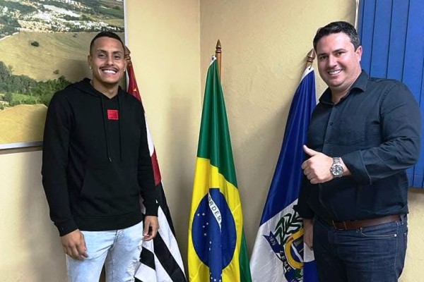 ATLETA LITHIERRY SILVA É ORGULHO DE LEME}