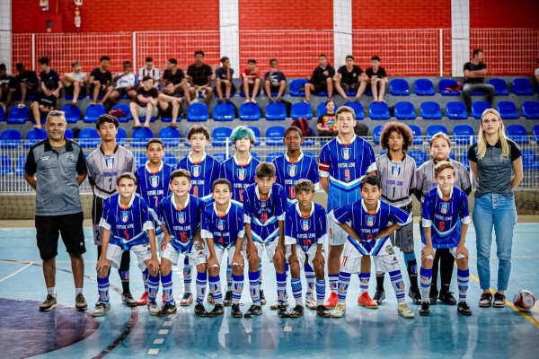 CATEGORIAS DE BASE DO FUTSAL DE LEME CONQUISTAM QUATRO VITÓRIAS PELA LIGA SANJOANENSE}