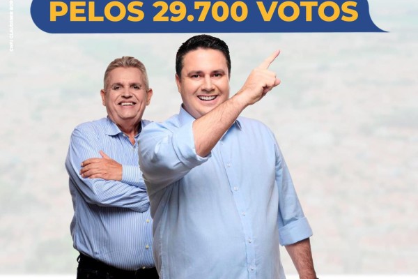 AGRADECIMENTO DO PREFEITO REELEITO, CLAUDEMIR BORGES}