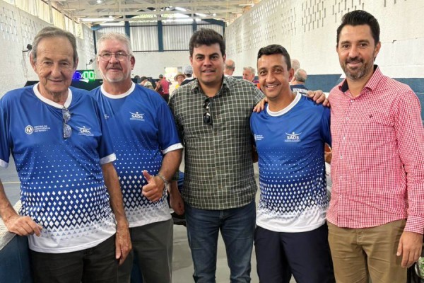 JOMI: ESPORTE PARA TODA A VIDA EM SÃO JOÃO DA BOA VISTA}