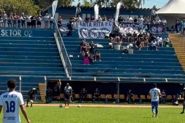 SANTA RITA FC VENCE UNIÃO PONTE ALTA E ESTÁ NA FINAL DO INTER-REGIONAL DA LARFA}
