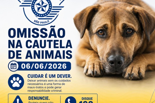 OMISSÃO NA CAUTELA DE ANIMAIS DE 06/06/2026}