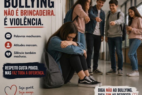 VAMOS FALAR SOBRE BULLYING - UMA VIOLÊNCIA SILENCIOSA QUE DEIXA MARCAS PROFUNDAS}