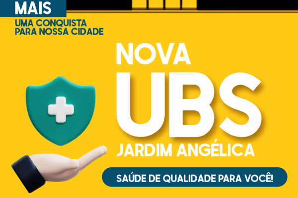 INICIARAM-SE AS OBRAS DA NOVA UNIDADE BÁSICA DE SAÚDE NO JARDIM ANGÉLICA}