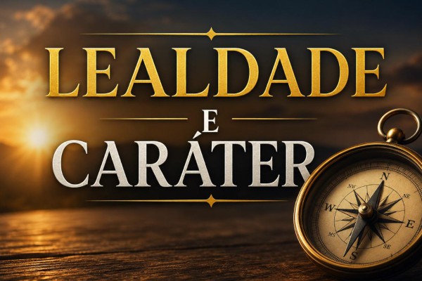 LEALDADE E CARÁTER: O QUE NOS DIFERENCIA NAS HORAS DIFÍCEIS}