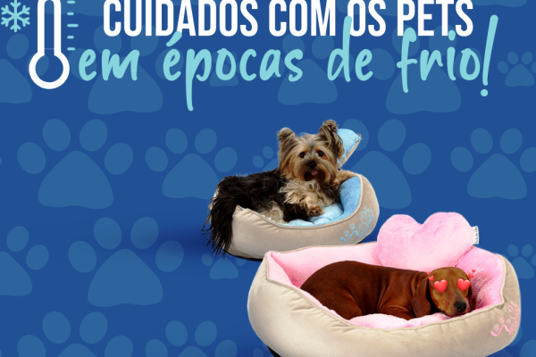ATENÇÃO: CUIDADOS COM OS PETS EM ÉPOCAS DE FRIO}