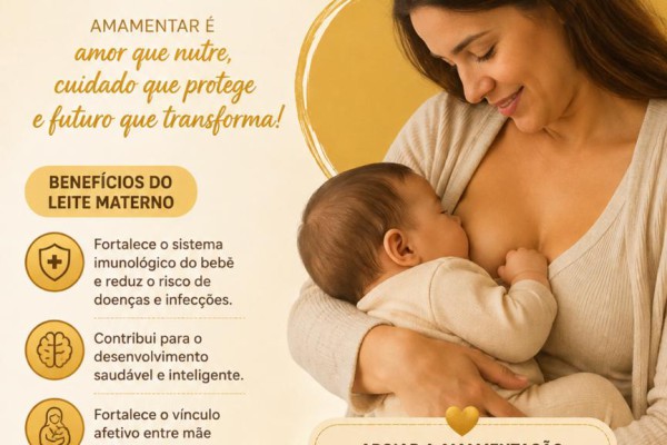 AGOSTO DOURADO - UM MÊS PARA VALORIZAR, AINDA MAIS, A AMAMENTAÇÃO E A VIDA}
