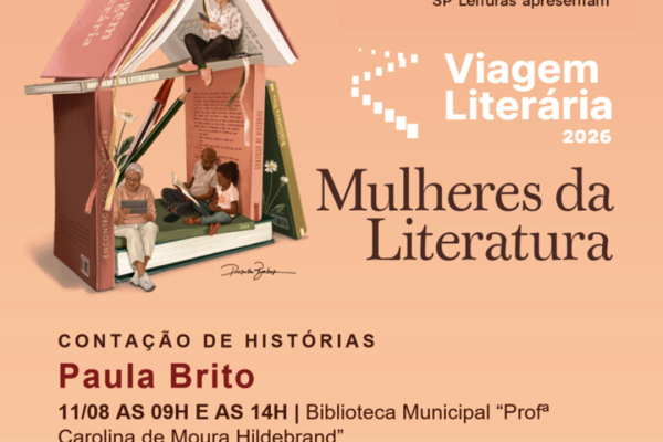 BIBLIOTECA MUNICIPAL RECEBE PROGRAMAÇÃO DO VIAGEM LITERÁRIA 2026 COM CONTAÇÃO DE HISTÓRIAS E ENCONTRO COM ESCRITORA}