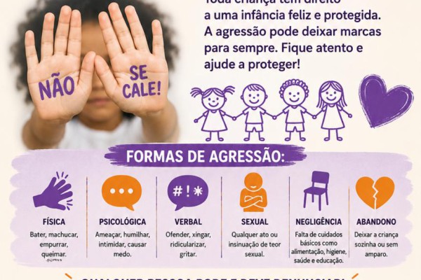04 DE JUNHO – DIA INTERNACIONAL DAS CRIANÇAS VÍTIMAS DE AGRESSÃO}
