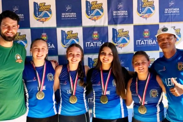 LEME TERMINA OS JOGOS REGIONAIS NA 19ª COLOCAÇÃO GERAL ENTRE 45 CIDADES}