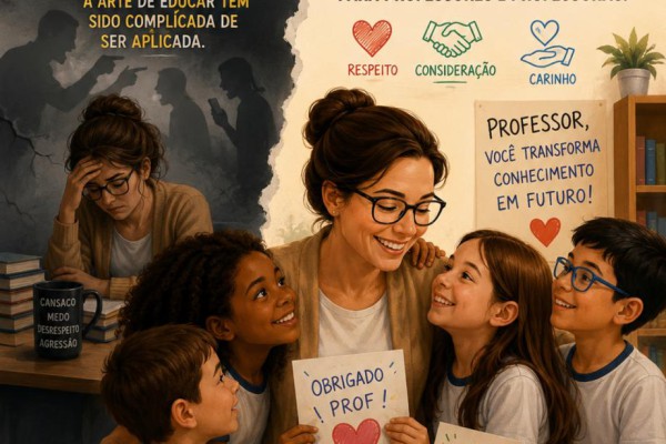 VIOLÊNCIA NAS ESCOLAS ACENDE ALERTA E REFORÇA A NECESSIDADE DE VALORIZAR QUEM ENSINA}