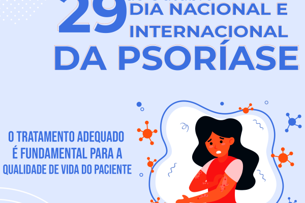 DIA NACIONAL E MUNDIAL DA PSORÍASE - 29 DE OUTUBRO}