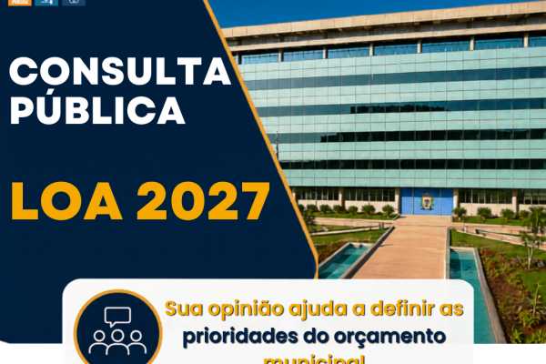 PREFEITURA DE LEME ABRE CONSULTA PÚBLICA DA LOA 2027 E CONVIDA POPULAÇÃO A DEFINIR AS PRIORIDADES DO MUNICÍPIO}