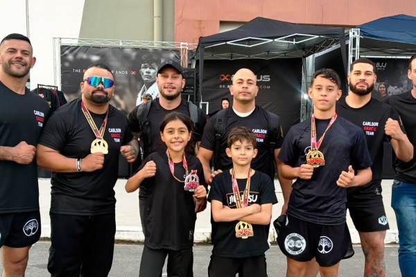 CARLSON GRACIE/AK JIU-JITSU TEAM CONQUISTA GRANDES RESULTADOS NO OPEN ADCC EM INDAIATUBA}