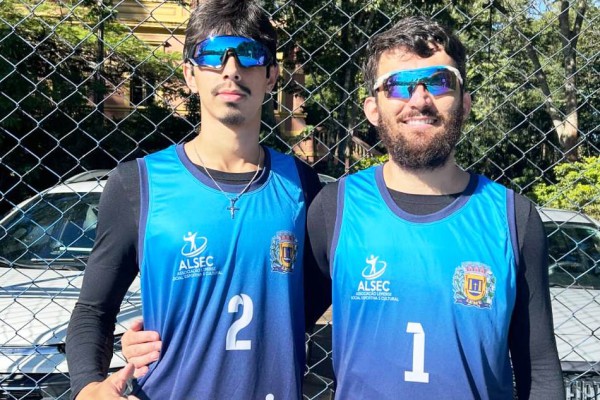 ALSEC REPRESENTA LEME NA ESTREIA DO VÔLEI DE PRAIA NOS JOGOS REGIONAIS DE ITATIBA}