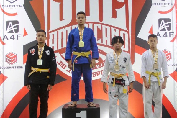 CAMPEONATO SUL-AMERICANO DE JIU-JITSU}