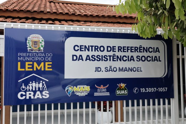 SADS INAUGURA NOVA SEDE DO CRAS SÃO MANOEL}