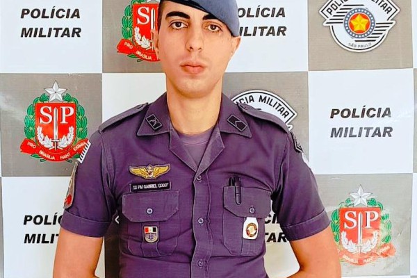 POLICIAL DO MÊS DE MAIO DE 2025 DA  4ª COMPANHIA PM}