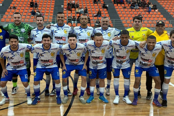 ESPORTIVO CANARINHO FAZ GRANDE ESTREIA NA COPA PLÍNIO LEME DE FUTSAL COM GOLEADA DE 7 A 0}