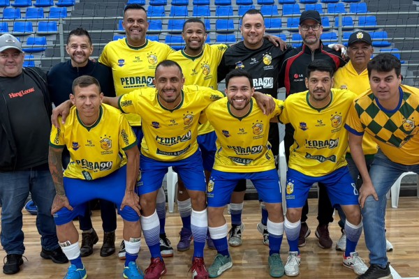 ESPETÁCULO DE GOLS EM LEME}