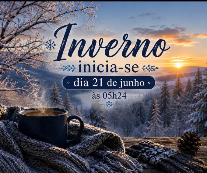 INVERNO CHEGA TRAZENDO NOVAS PAISAGENS E CUIDADOS