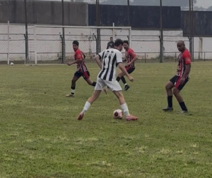 SANTA RITA GOLEIA O FERRAZ E FECHA FASE DE GRUPOS COM 100% DE APROVEITAMENTO