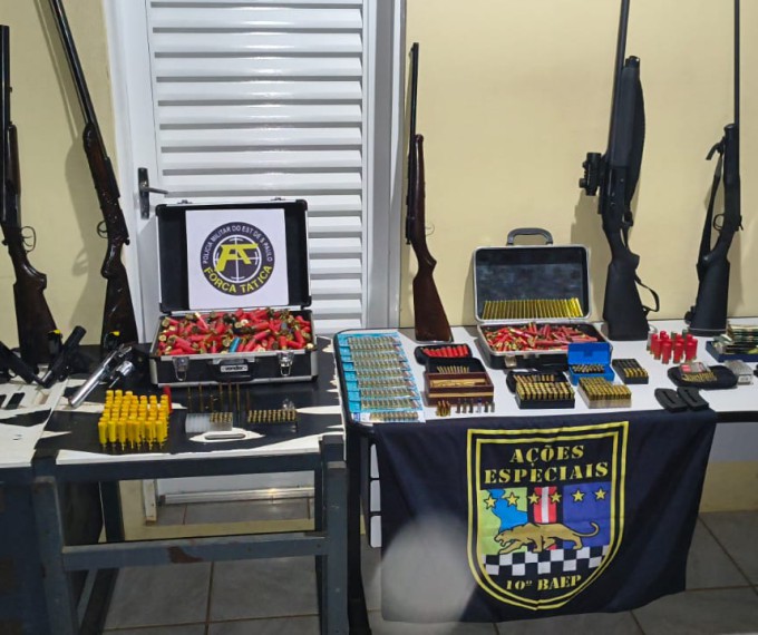 FLAGRANTE PORTE ILEGAL DE ARMA DE FOGO DE 16/06/2025
