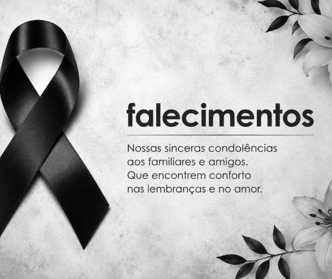 FALECIMENTOS DE 05 A 15 DE SETEMBRO DE 2026