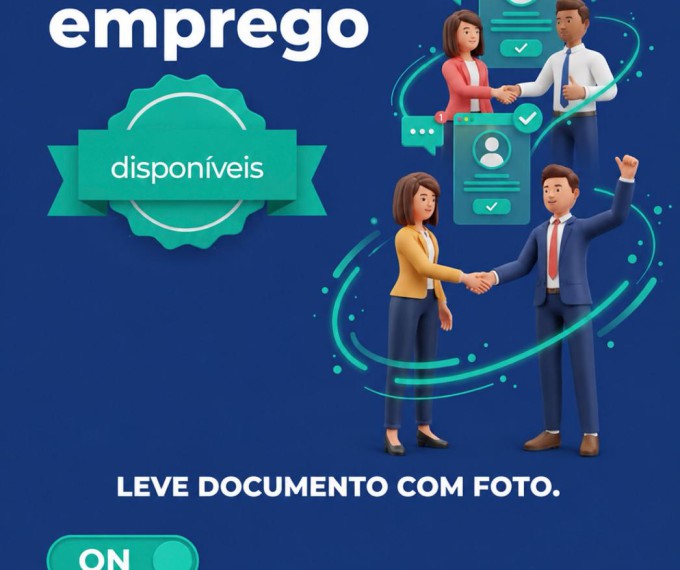 VAGAS ATIVAS DO PAT – POSTO DE ATENDIMENTO AO TRABALHADOR ATUALIZADAS ATÉ O DIA 10/08/2026