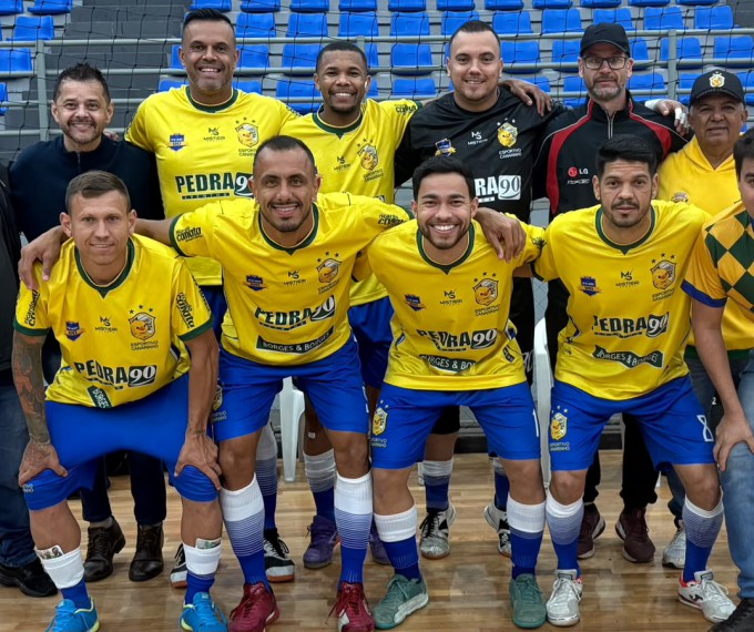 ESPETÁCULO DE GOLS EM LEME