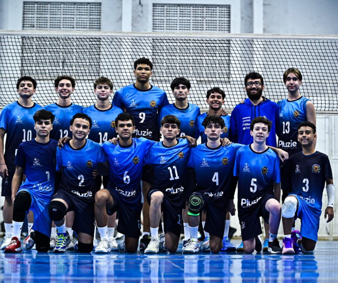 SUB-17 MASCULINO DA ALSEC VENCE TAMBAÚ PELA LIGA SANJOANENSE