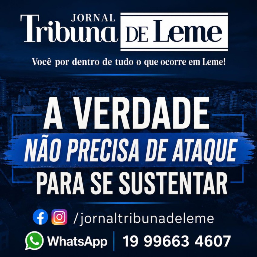 A VERDADE NÃO PRECISA DE ATAQUES PARA SE SUSTENTAR