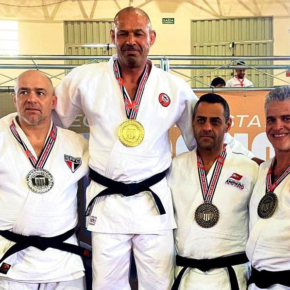 CAMPEONATO PAULISTA DE JUDÔ DE VETERANOS.