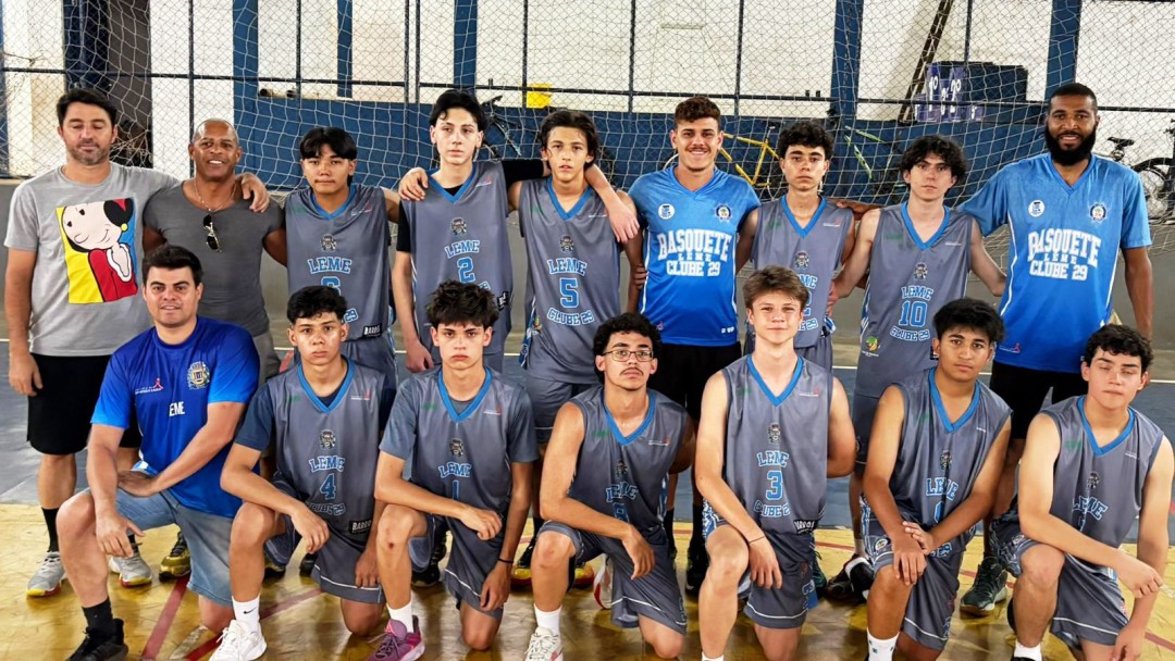 FESTIVAL DE BASQUETE EM LEME