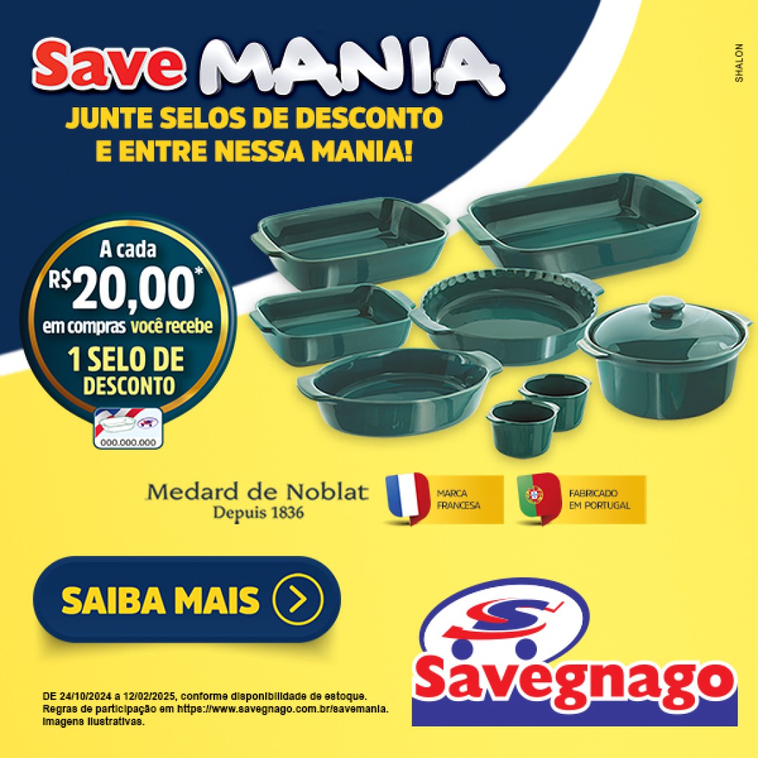 SAVE MANIA NO SAVEGNAGO