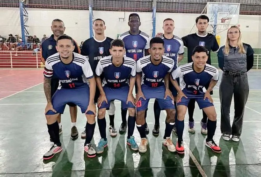 LEME EMPATA COM SÃO JOÃO E SEGUE NA BRIGA PELA LIDERANÇA DA COPA RECORD DE FUTSAL