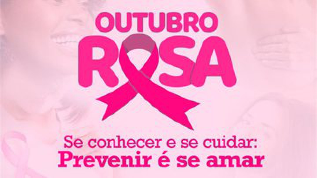 Outubro Rosa – Mês de Conscientização Sobre o Câncer de Mama - programação