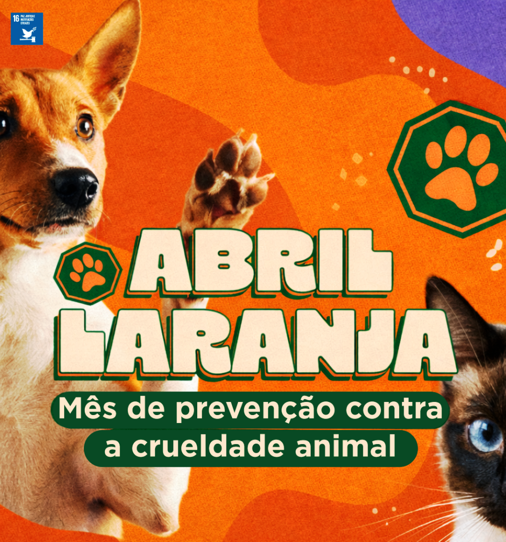 ABRIL LARANJA SEGUE COM AÇÕES VOLTADAS AO BEM-ESTAR ANIMAL EM LEME