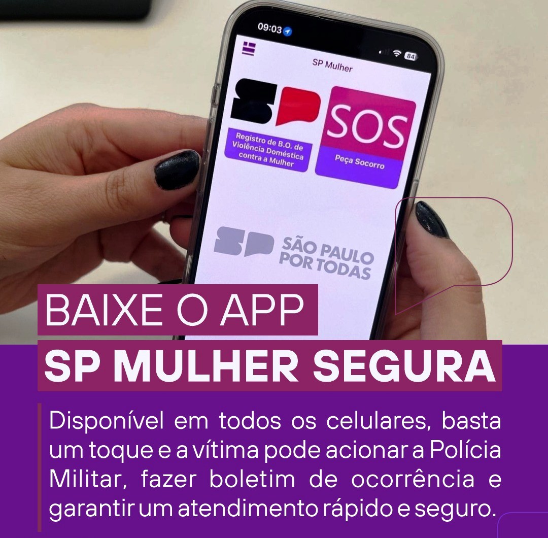 APP SP MULHER SEGURA
