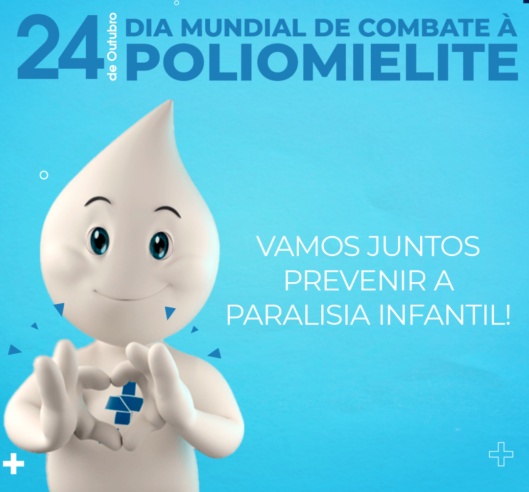 Dia Mundial do Combate à Poliomielite