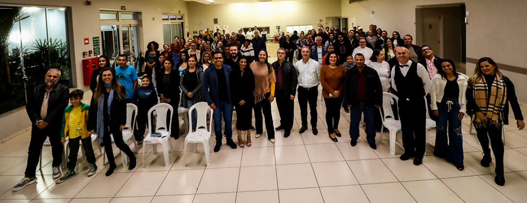 Formatura dos cursos oferecidos pela Secretaria Emprego e Relações do Trabalho