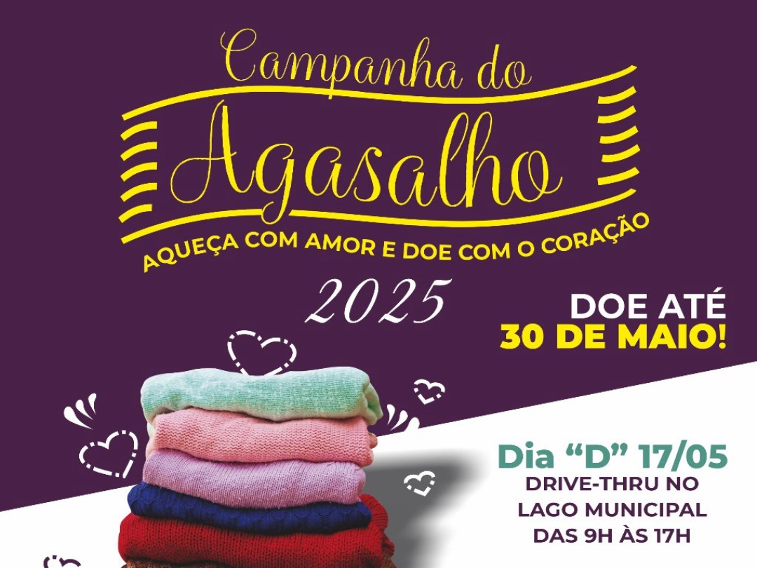 CAMPANHA DO AGASALHO 2025