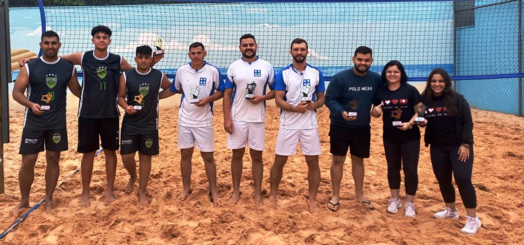 VÔLEI DE PRAIA MASCULINO